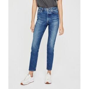 A.G. DENIM NWT Alexxis Slim Denim Jean in 10 Years Ellwood // 24 (00)
